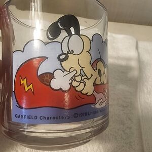 Garfield & Odie Collectible Vintage Anchor Hocking  Mug
